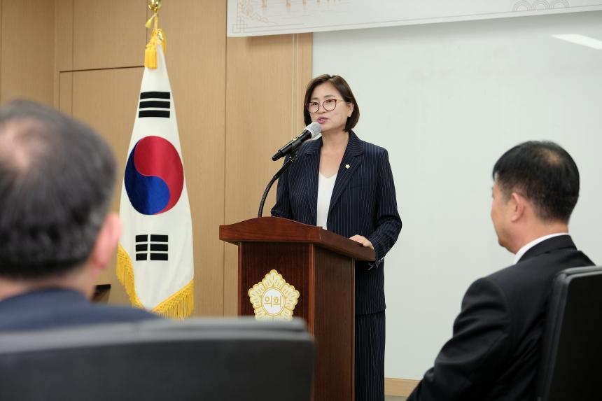 중국인민정치협상회의 북경시석경산구위원회, 마포구의회 방문 - 7