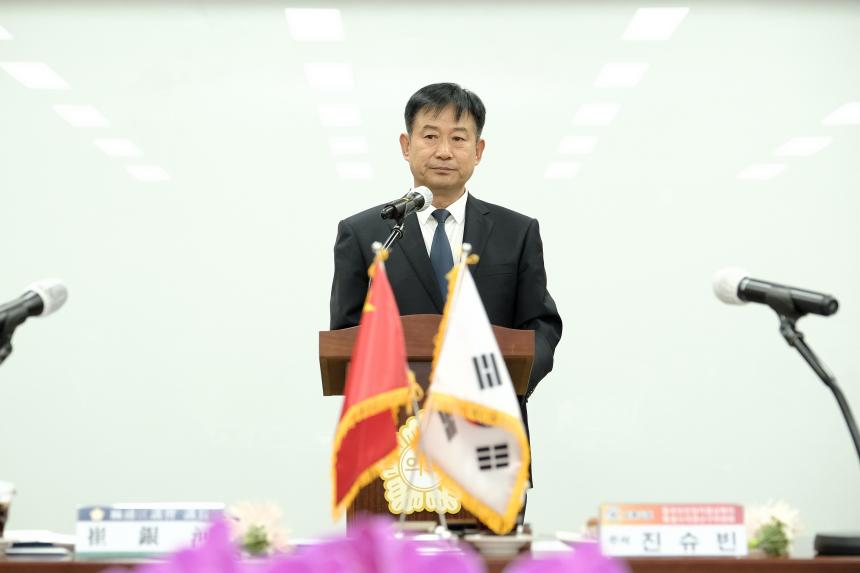 중국인민정치협상회의 북경시석경산구위원회, 마포구의회 방문 - 10