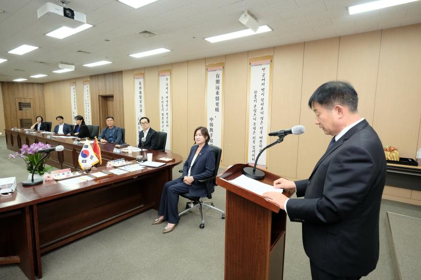 중국인민정치협상회의 북경시석경산구위원회, 마포구의회 방문 - 12