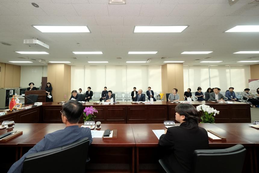 중국인민정치협상회의 북경시석경산구위원회, 마포구의회 방문 - 15