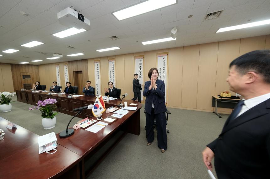 중국인민정치협상회의 북경시석경산구위원회, 마포구의회 방문 - 16