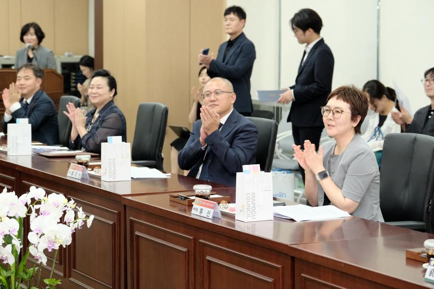 중국인민정치협상회의 북경시석경산구위원회, 마포구의회 방문 - 23