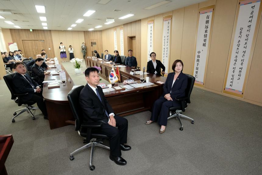 중국인민정치협상회의 북경시석경산구위원회, 마포구의회 방문 - 26