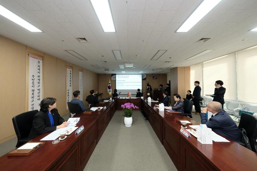 중국인민정치협상회의 북경시석경산구위원회, 마포구의회 방문 - 27