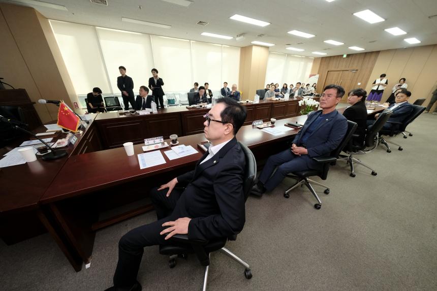 중국인민정치협상회의 북경시석경산구위원회, 마포구의회 방문 - 28