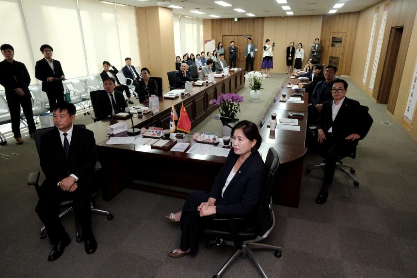 중국인민정치협상회의 북경시석경산구위원회, 마포구의회 방문 - 32