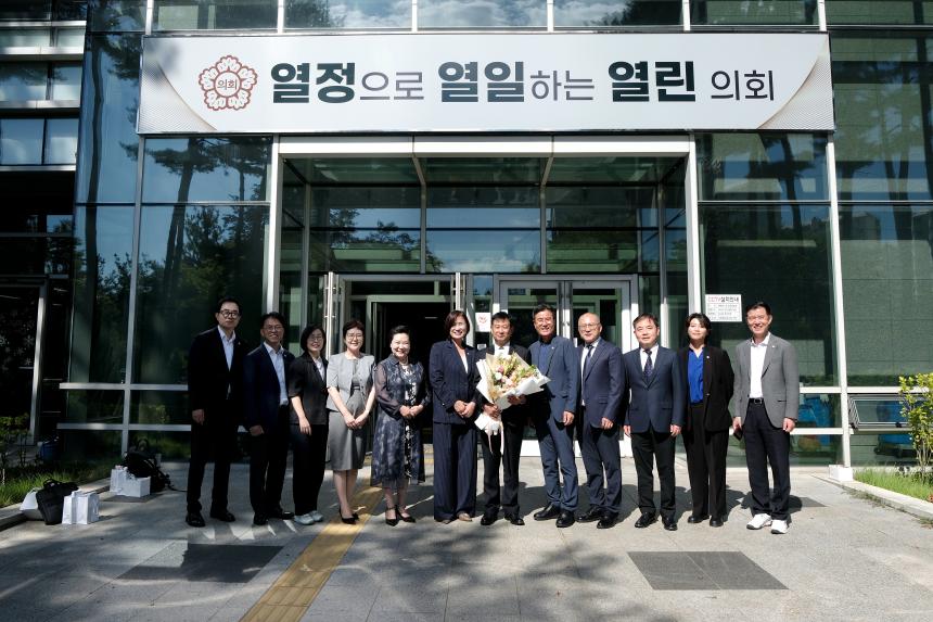 중국인민정치협상회의 북경시석경산구위원회, 마포구의회 방문 - 46