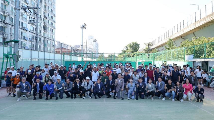제38회 마포구청장기 테니스 대회
