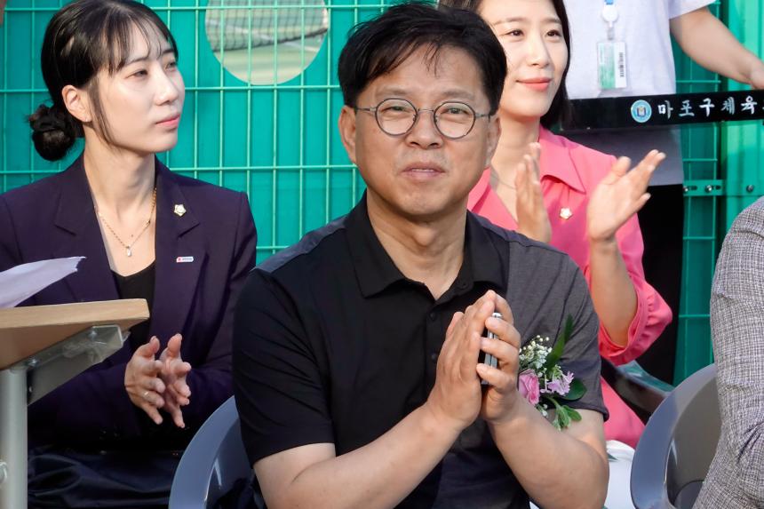 제38회 마포구청장기 테니스 대회 - 4