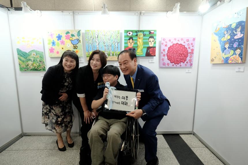 2026년 장애인 예술작품 전시회 개막식 - 17