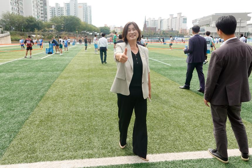 제24회 마포구청장기 족구대회 - 13