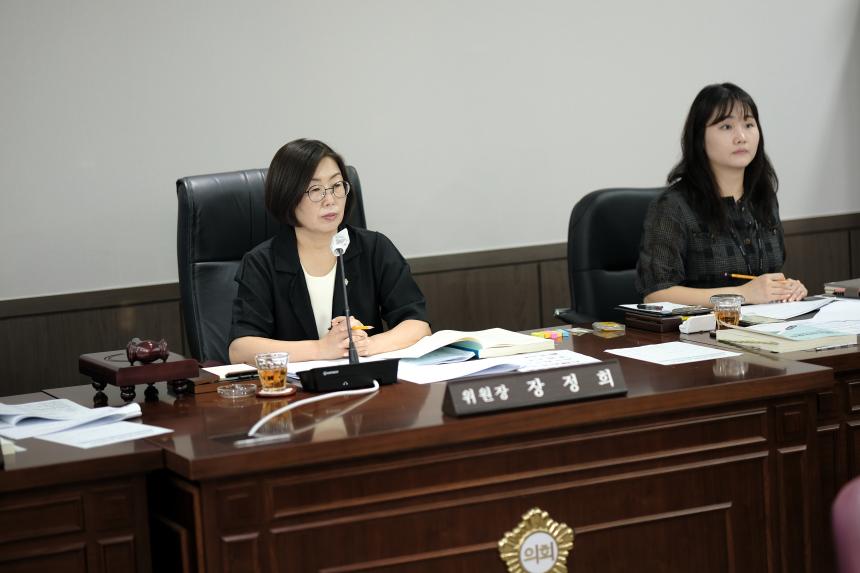 도시환경건설위원회 행정사무감사-제286회 마포구의회 제1차 정례회  - 3