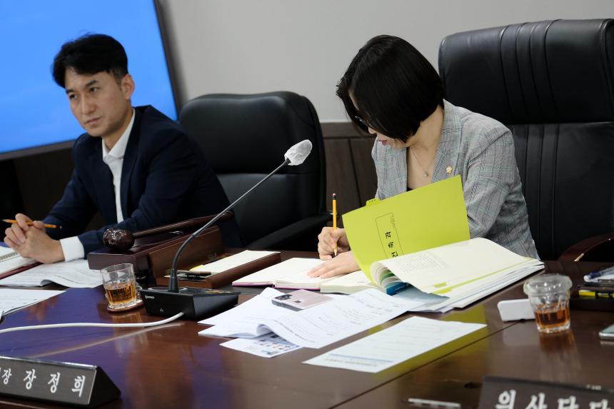 도시환경건설위원회 행정사무감사-제286회 마포구의회 제1차 정례회  - 6