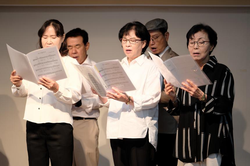 마포문화원 제29주년 개원 기념식 및 제120회 삼개시낭송회 - 38
