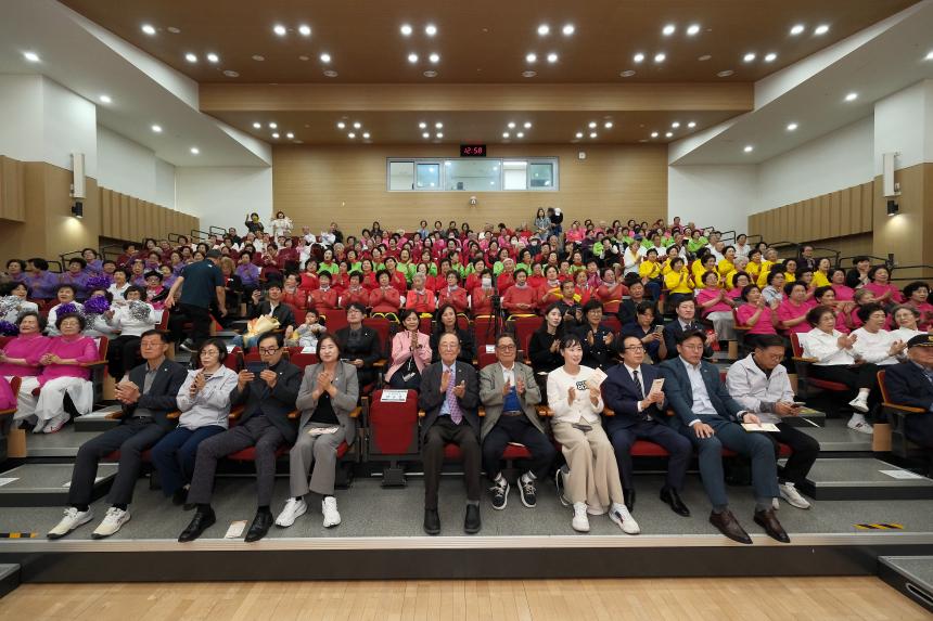 대한노인회 마포지회  프로그램 발표회 - 2
