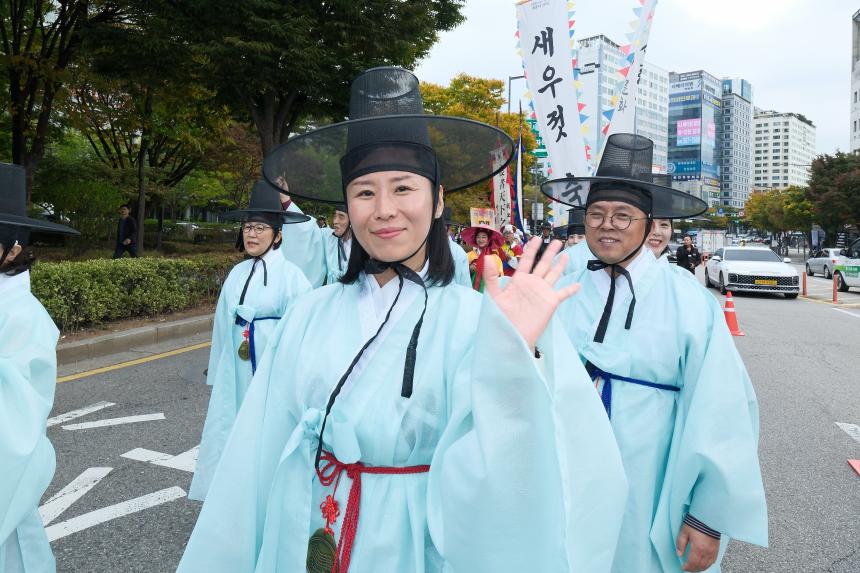 제19회 마포나루 새우젓축제- 퍼레이드 - 10