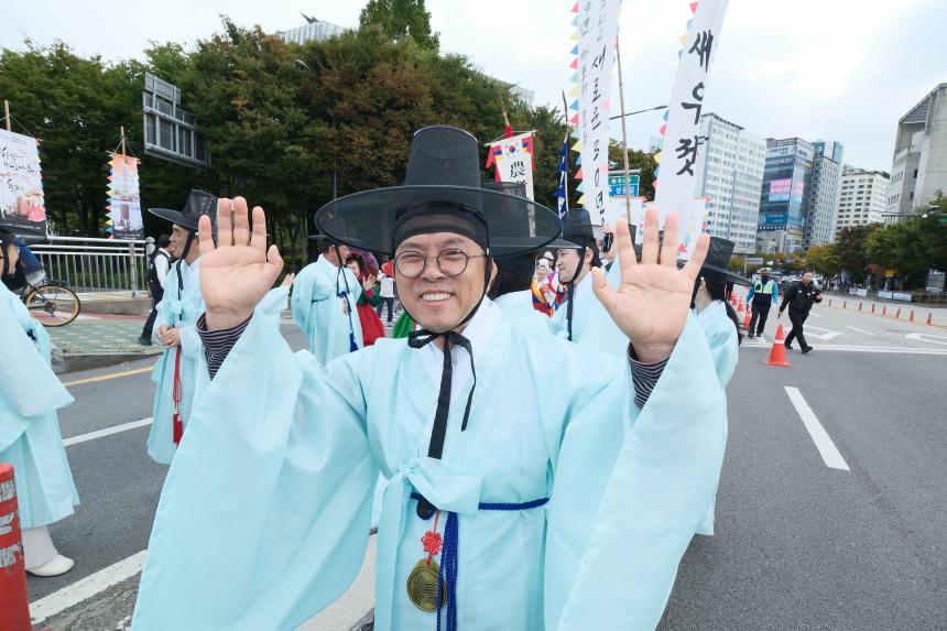 제19회 마포나루 새우젓축제- 퍼레이드 - 22