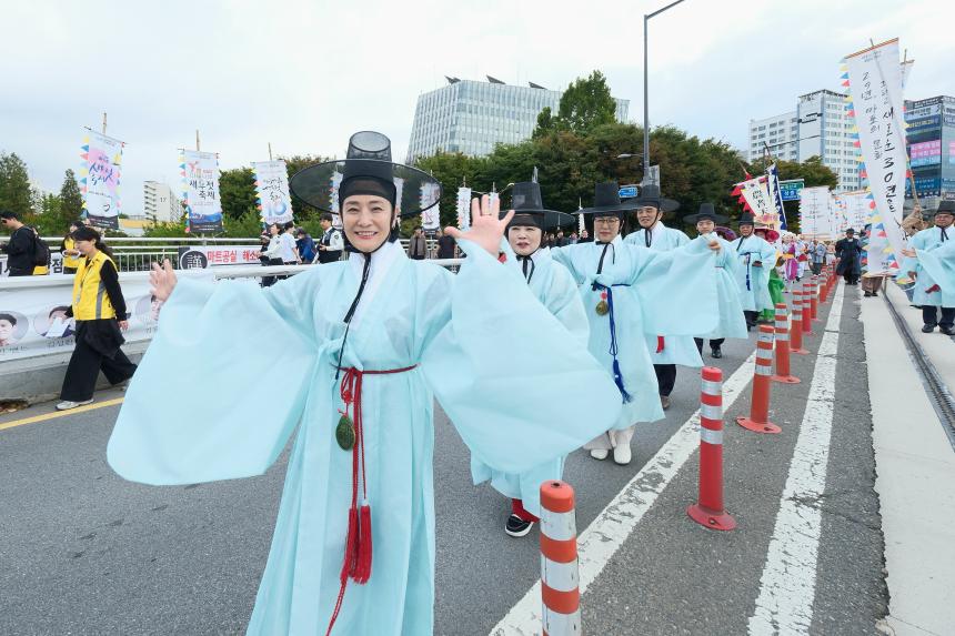 제19회 마포나루 새우젓축제- 퍼레이드 - 24