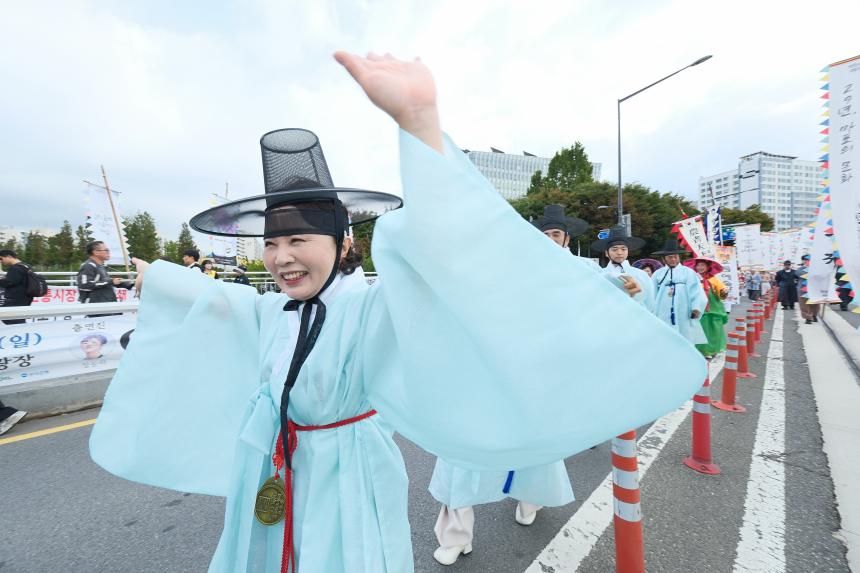 제19회 마포나루 새우젓축제- 퍼레이드 - 25