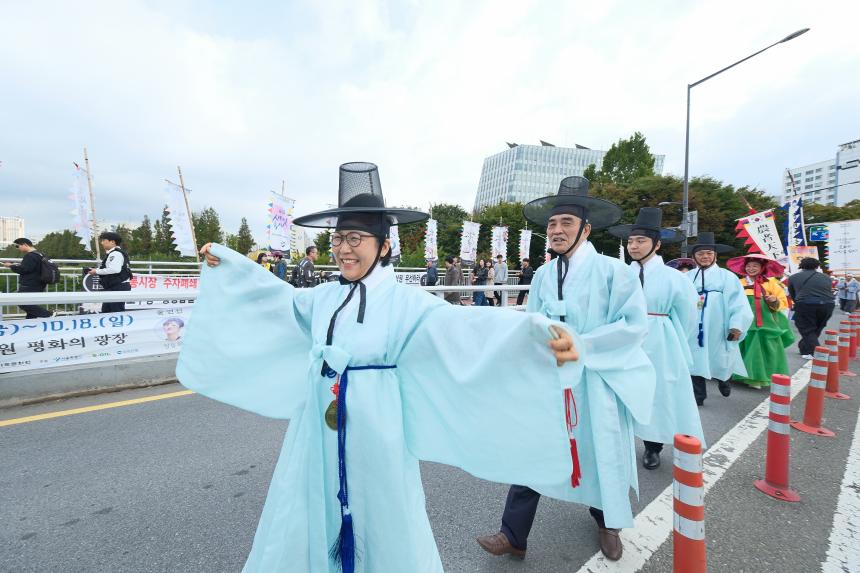 제19회 마포나루 새우젓축제- 퍼레이드 - 26
