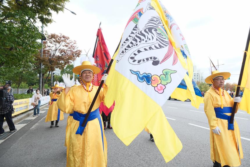 제19회 마포나루 새우젓축제- 퍼레이드 - 27