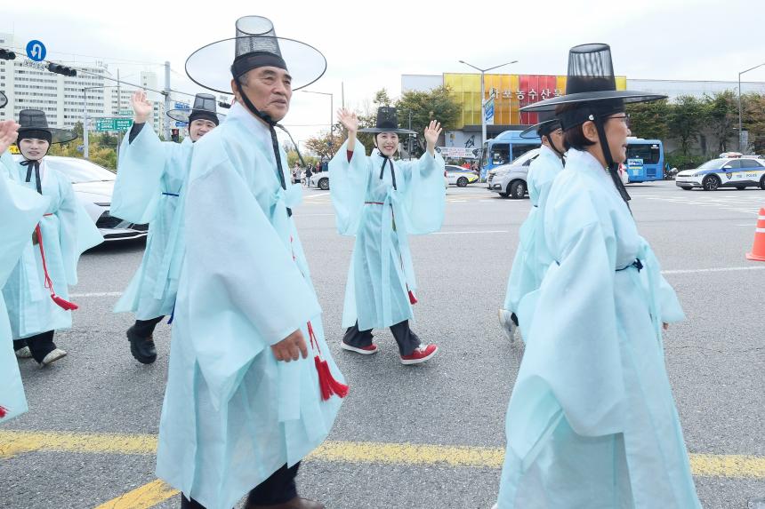 제19회 마포나루 새우젓축제- 퍼레이드 - 35