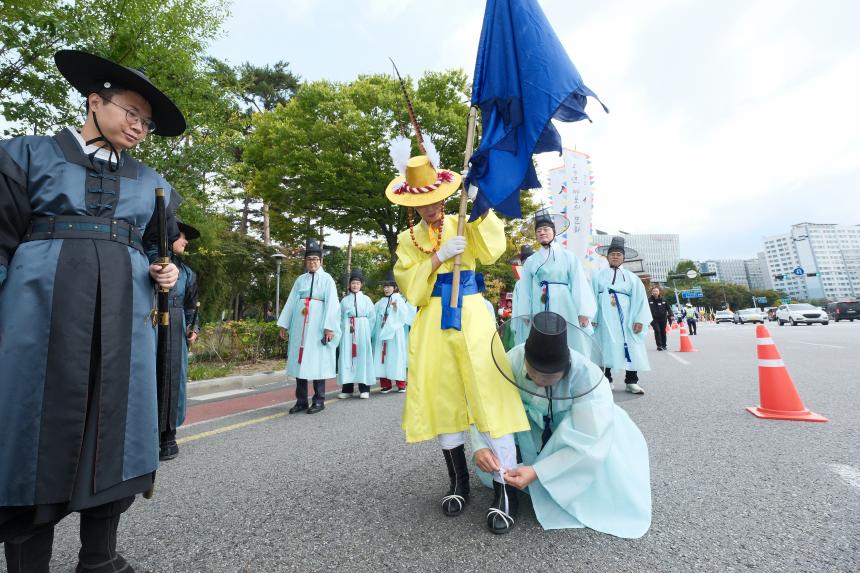 제19회 마포나루 새우젓축제- 퍼레이드 - 40