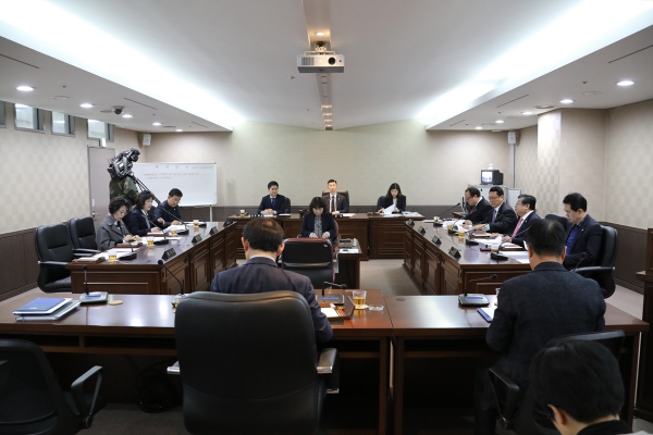 제7차 서울화력발전소 주민편익시설 건립 특별위원회 회의 
