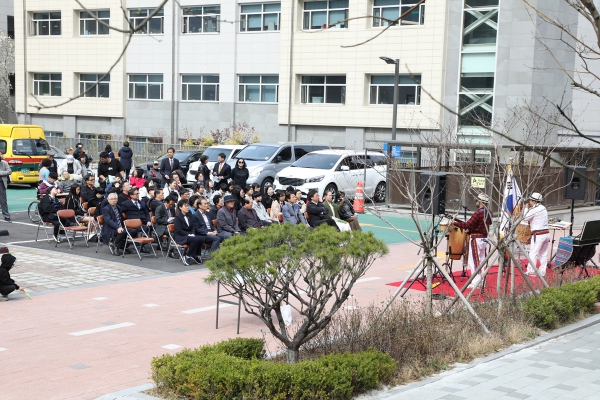 마포 평화의 소녀상 건립 1주년기념 행사