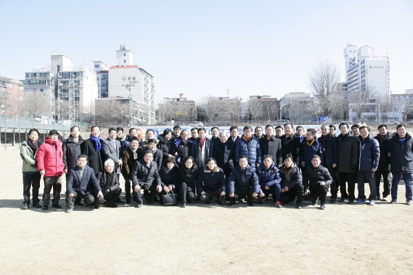 마포구축구협회 신년인사회