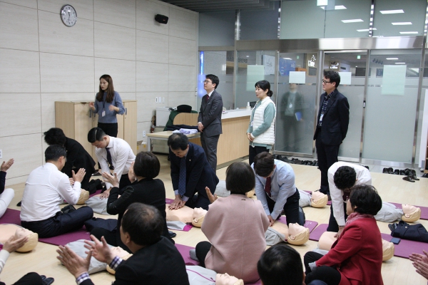 마포구의회 구의원 심폐소생술 교육 - 11