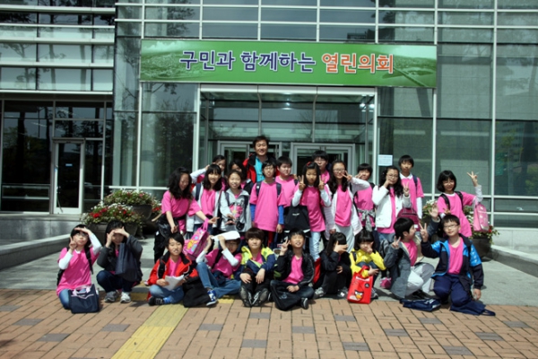 어린이 모의 의회 개최 망원초등학교 - 9