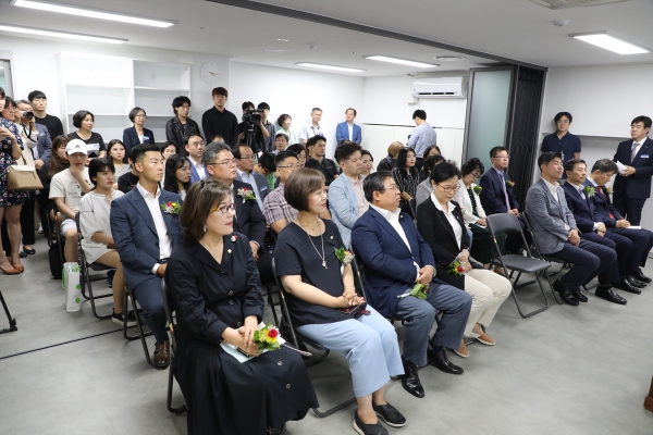 마포구청소년상담복지센터 우리동네키움센터 개소식 - 8