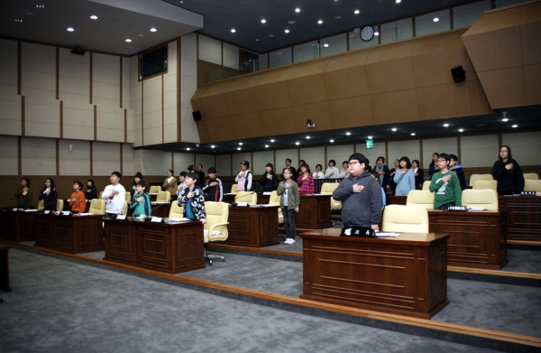2011년도 제1회 마포구 어린이 모의의회 개최(동교초등학교) - 2