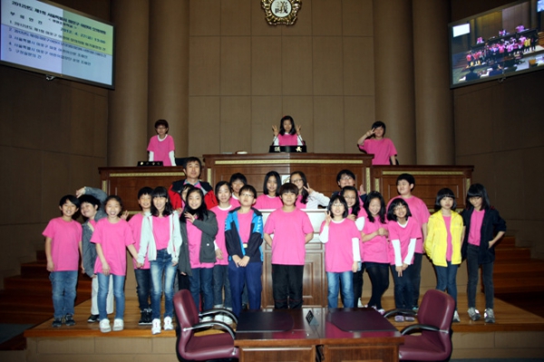 어린이 모의 의회 개최 망원초등학교 - 7