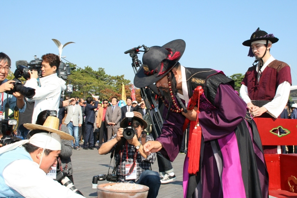 제10회 마포나루 새우젓축제 개장식 - 8