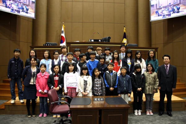 2011년도 제2회 마포구 어린이 모의의회 개최(성서초등학교) - 7