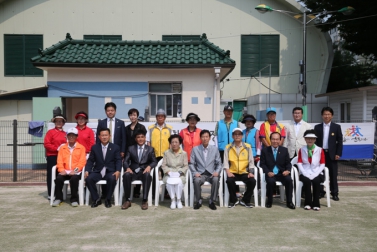 제3회 마포구생활체육회장배게이트볼대회 3