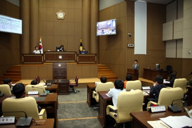 2011년도 제1회 마포구 어린이 모의의회 개최(동교초등학교) 6