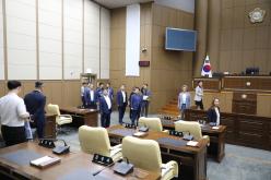 송파구의회 의원 구의회 방문 16