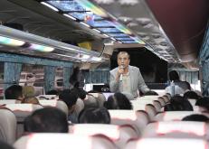 한국자유총연맹 창립 제70주년 기념식 행사 버스 환송식 5