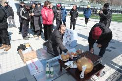 마포구 80대 상비군 신년 시무식 및 합정축구회 시무식 12