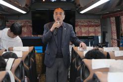 마포문화원 역사문화탐방 버스 환송식 4