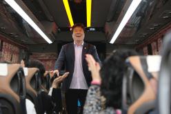 마포문화원 역사문화탐방 버스 환송식 7