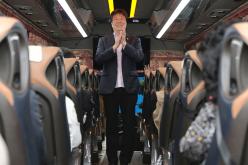 마포문화원 역사문화탐방 버스 환송식 8