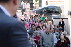 신수 실뿌리복지센터 개관식 16