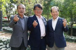 국화정원 황톳길 개장식 19