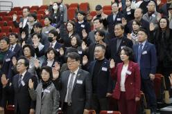 민주평화통일자문회의 서울 마포구협의회 제２２기 출범식 및 ３차 정기회의 17