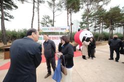 선형의 숲 맨발 황톳길 개장식 23