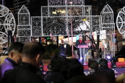 빛거리 점등식 in 레드로드 2